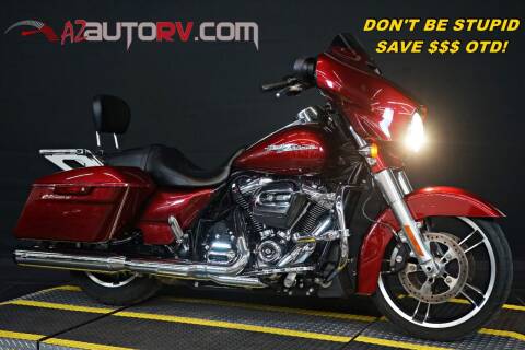 2017 Harley-Davidson Street Glide for sale at AZMotomania.com in Mesa AZ