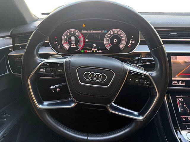 2019 Audi A8 L quattro 55 TFSI