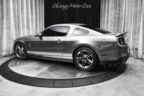2010 Ford Shelby GT500