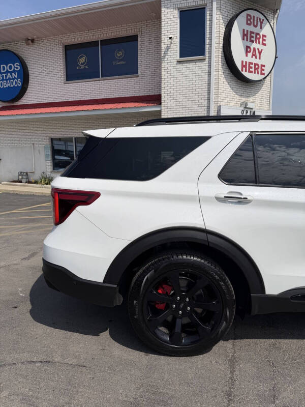 2020 Ford Explorer ST