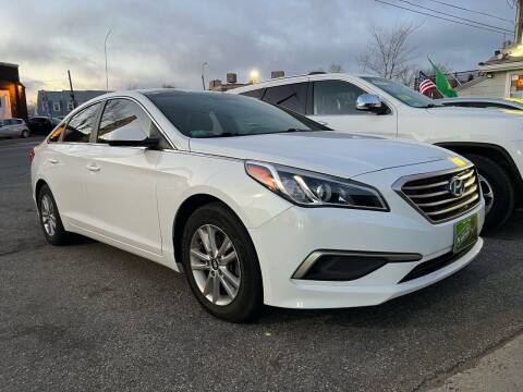 2017 Hyundai Sonata for sale at Webster Auto Sales in Somerville MA