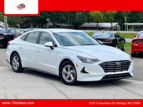 2021 Hyundai Sonata for sale at J T Auto Group - 10orless.com in Raleigh NC