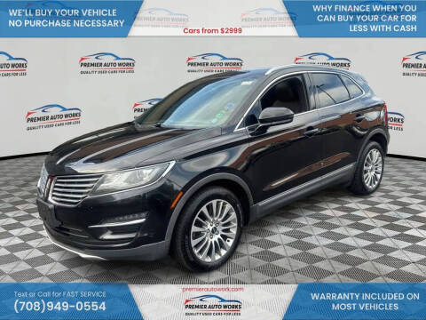 2015 Lincoln MKC