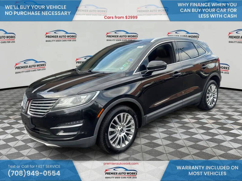 2015 Lincoln MKC