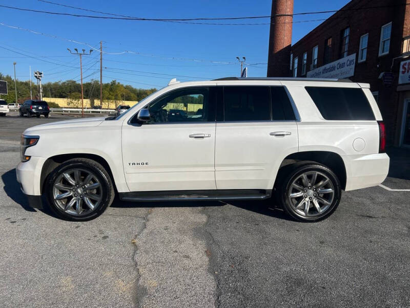 2017 Chevrolet Tahoe Premier