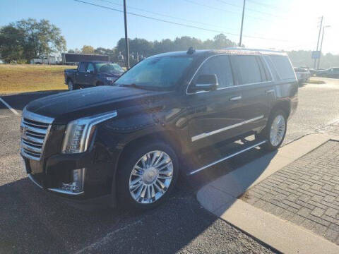 2020 Cadillac Escalade Platinum