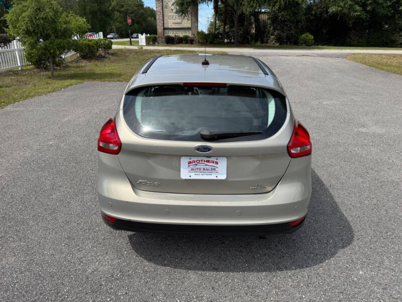 2015 Ford Focus SE