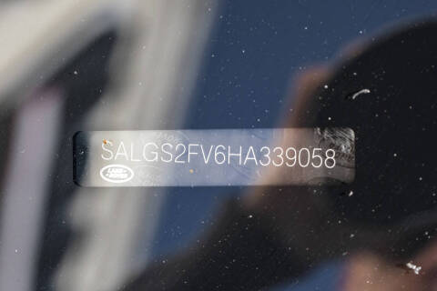 2017 Land Rover Range Rover HSE