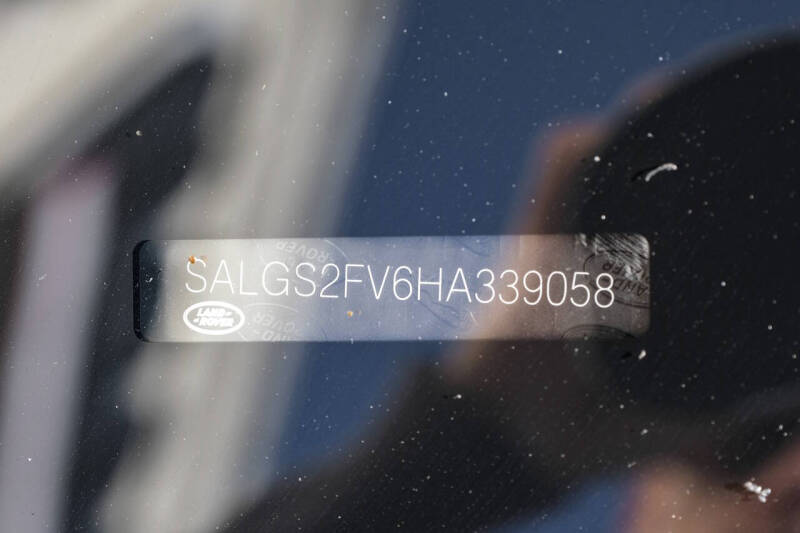 2017 Land Rover Range Rover HSE