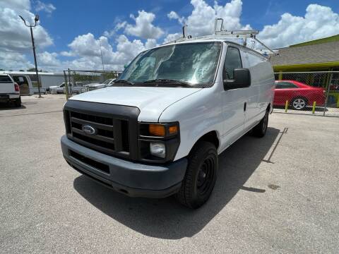 2011 Ford E-Series Cargo for sale at RODRIGUEZ MOTORS CO. in Houston TX