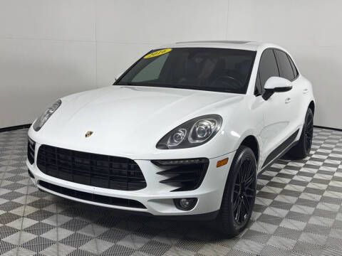 2016 Porsche Macan S