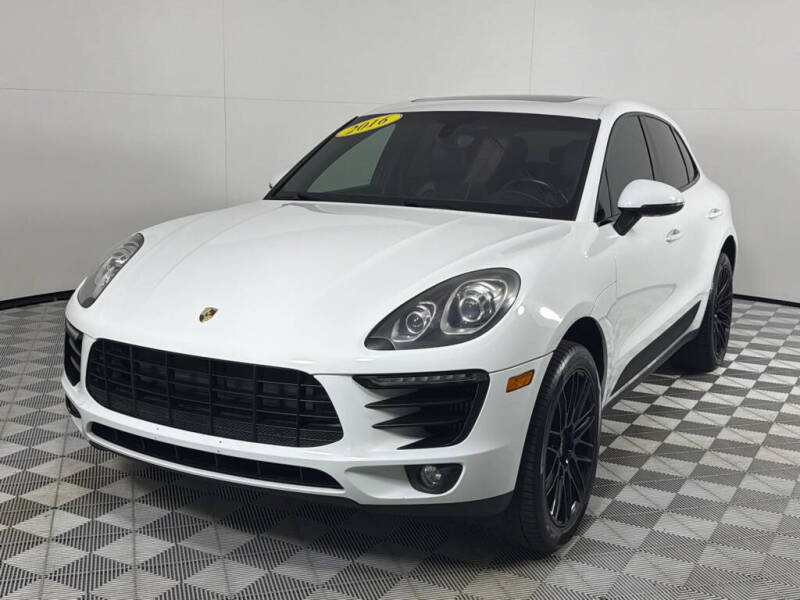 2016 Porsche Macan S