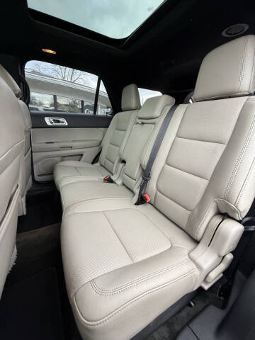 2011 Ford Explorer Limited