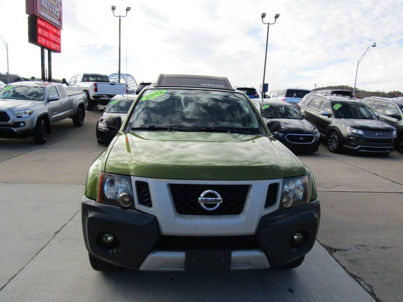 2012 Nissan Xterra S