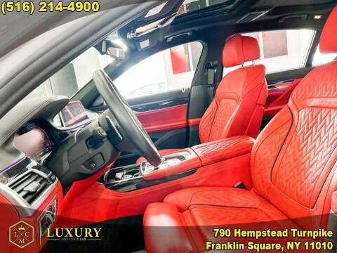 2020 BMW 7 Series for sale at LUXURY MOTOR CLUB in Franklin Square NY