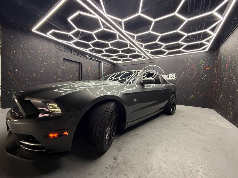 2013 Ford Mustang GT Premium