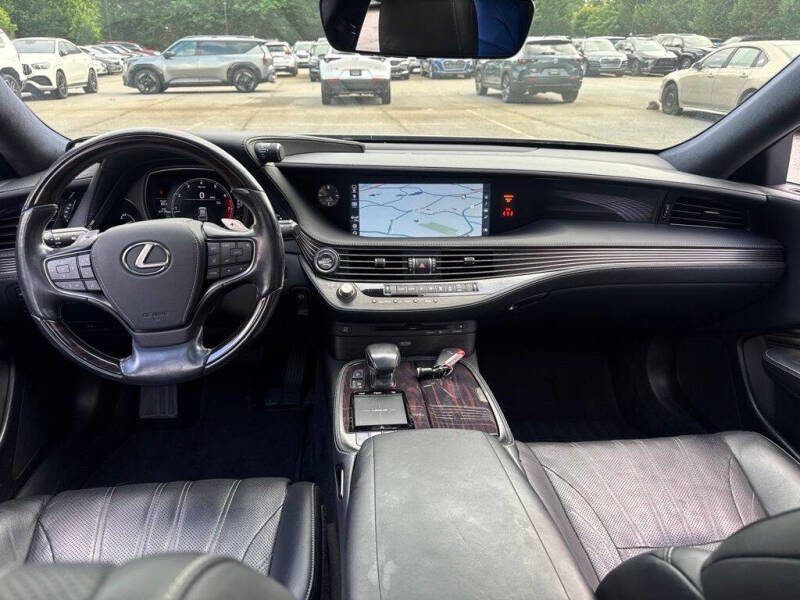 2020 Lexus LS 500