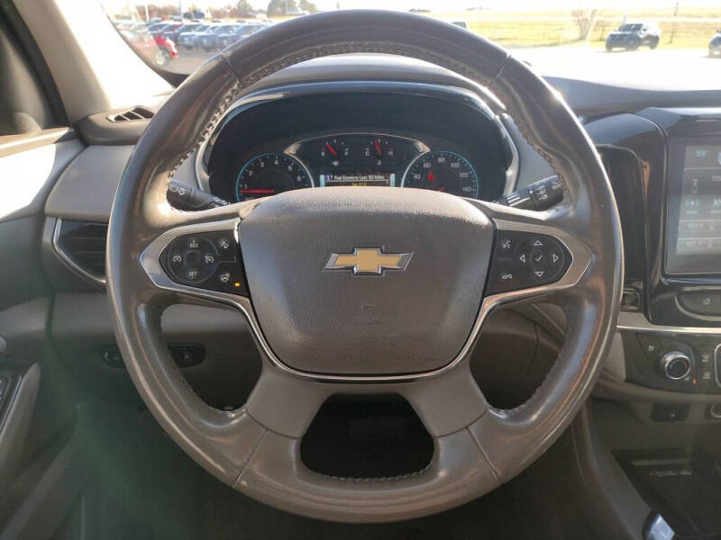 2019 Chevrolet Traverse Premier