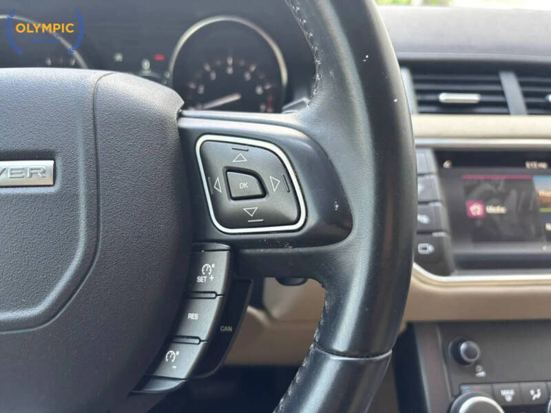 2019 Land Rover Range Rover Evoque