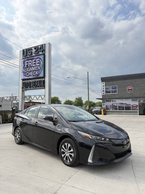 2022 Toyota Prius Prime