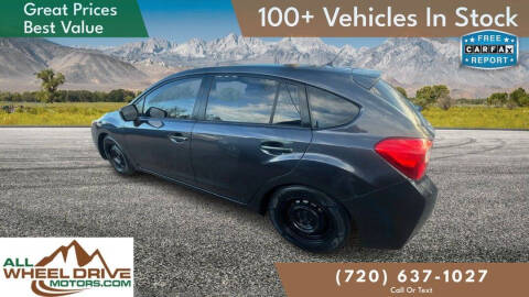 2014 Subaru Impreza 2.0i