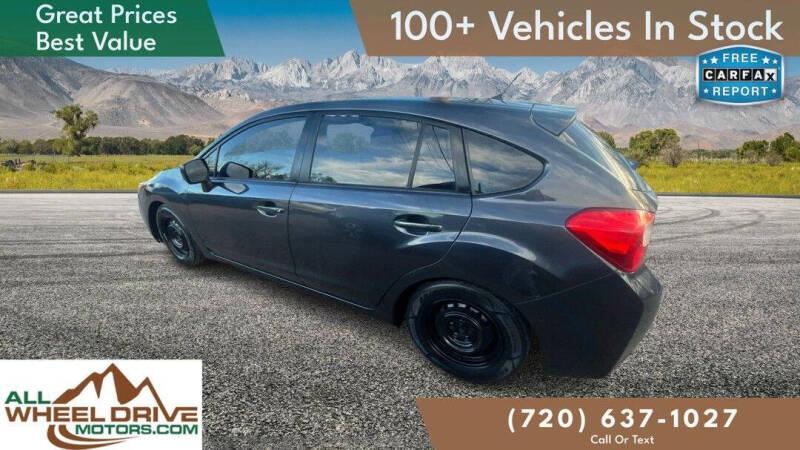 2014 Subaru Impreza 2.0i