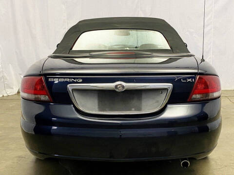 2002 Chrysler Sebring LXi