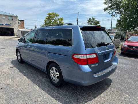 2007 Honda Odyssey EX-L w/DVD