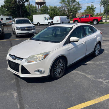 2012 Ford Focus SEL