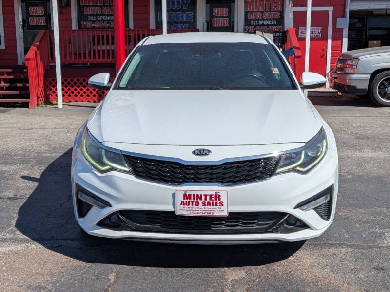 2019 Kia Optima
