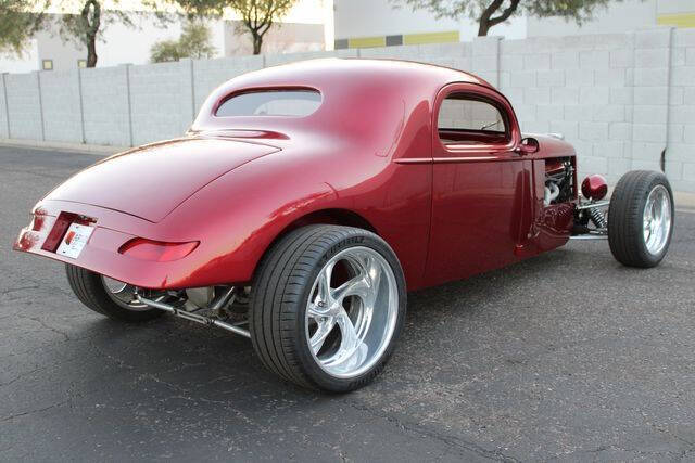 1936 Pontiac Custom Coupe