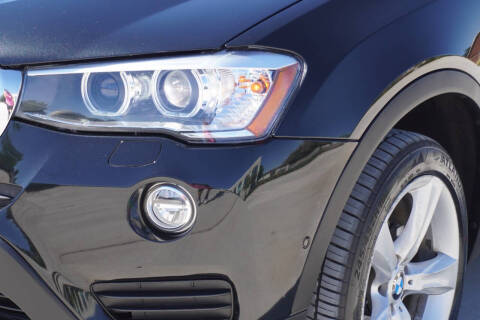 2017 BMW X3 xDrive35i