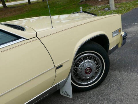 1985 Cadillac Eldorado