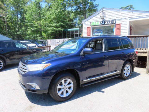 2012 Toyota Highlander