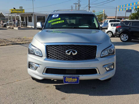 2016 Infiniti QX80