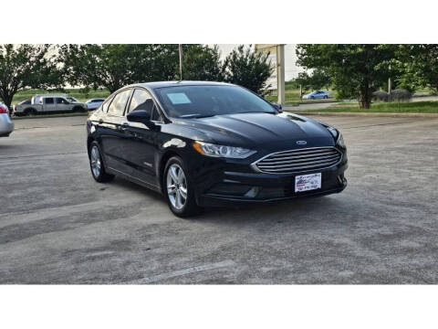 2018 Ford Fusion Hybrid for sale at America's Auto Financial in Houston TX