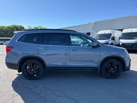 2022 Honda Pilot SE