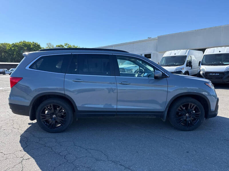 2022 Honda Pilot SE