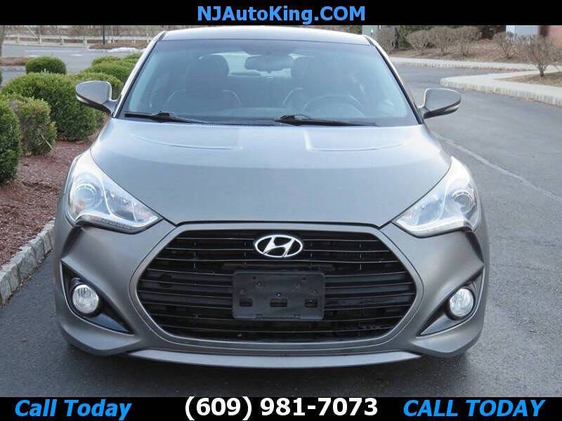 2015 Hyundai Veloster Turbo