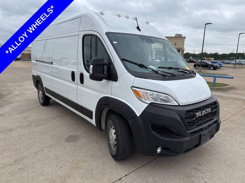 2024 RAM ProMaster