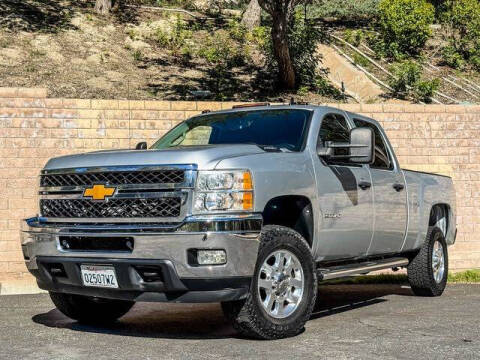 2012 Chevrolet Silverado 2500HD