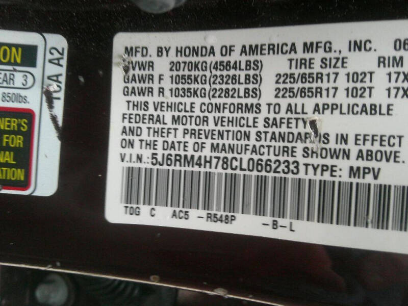 2012 Honda CR-V EX-L