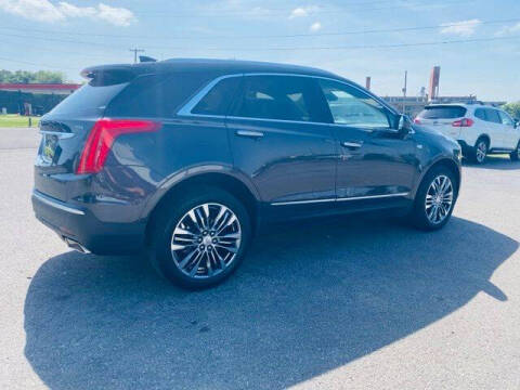 2017 Cadillac XT5 Premium Luxury