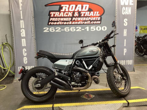 2023 Ducati Scrambler Nightshift Aviator G for sale at Road Track and Trail in Big Bend WI