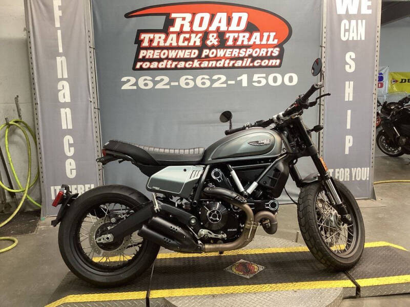 2023 Ducati Scrambler Nightshift Aviator G for sale at Road Track and Trail in Big Bend WI