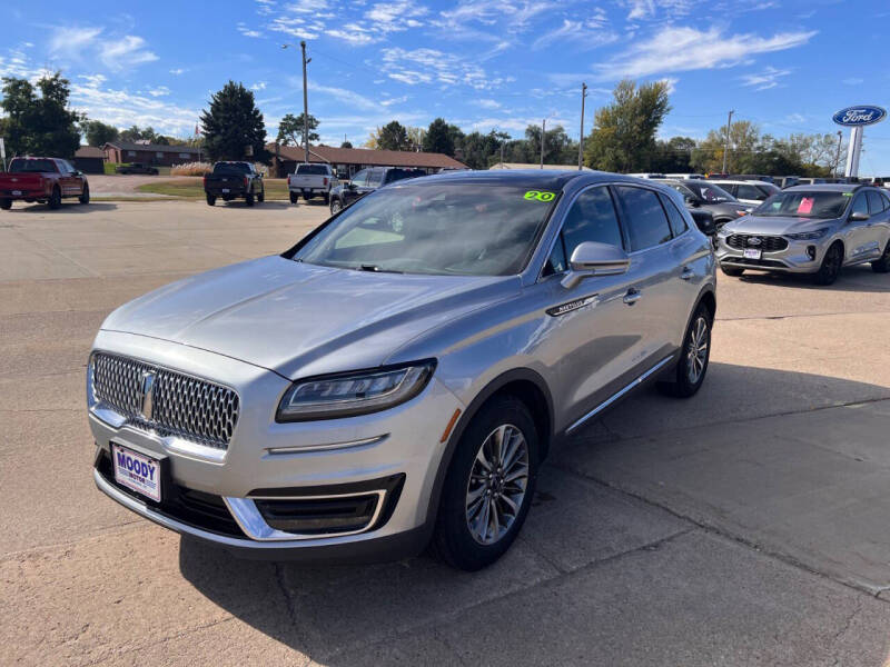 2020 Lincoln Nautilus Reserve