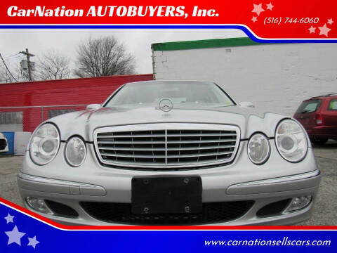 2005 Mercedes-Benz E-Class for sale at CarNation AUTOBUYERS Inc. in Rockville Centre NY