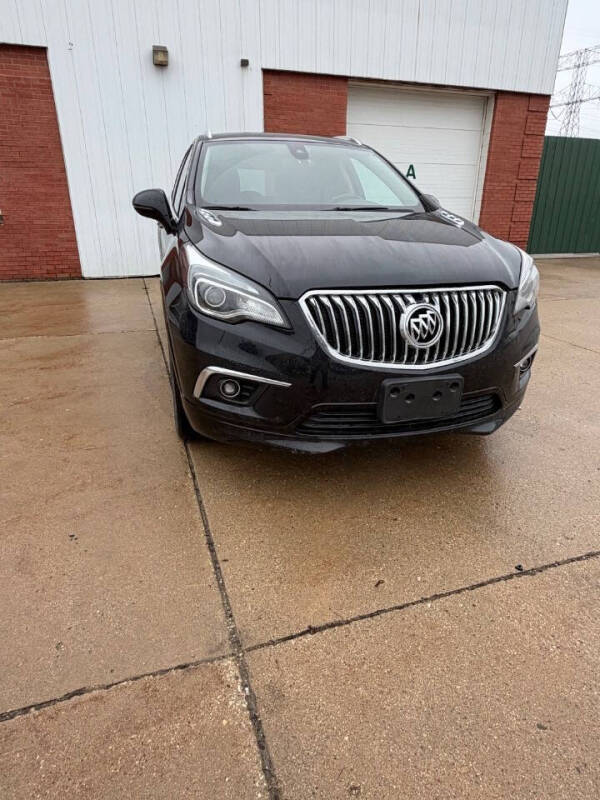 2017 Buick Envision Premium I