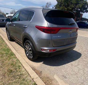 2017 Kia Sportage EX