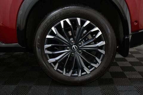 2024 Nissan Rogue Platinum